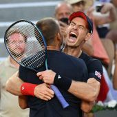 Drama! Aber noch lebt Murray