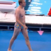 „Badehose-Mann“ wird zum Star