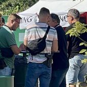 Polizei vernichtet Marihuana-Stecklinge