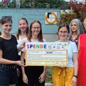 Über 11000 Euro für Stiftung Ambulantes Kinderhospiz
