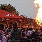 Peter-und-Paul-Feuer lockt viele Besucher