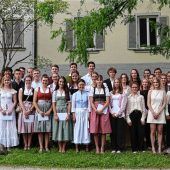 Die Besten auf Schloss Hartmannsberg geehrt