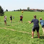 Völkerball statt Plattler