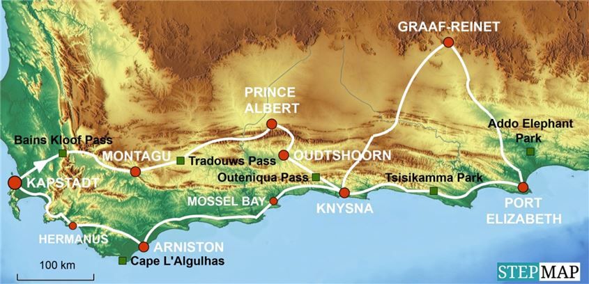 OVB Heimatzeitungen | Natur und Kultur in Südafrika Die „Garden