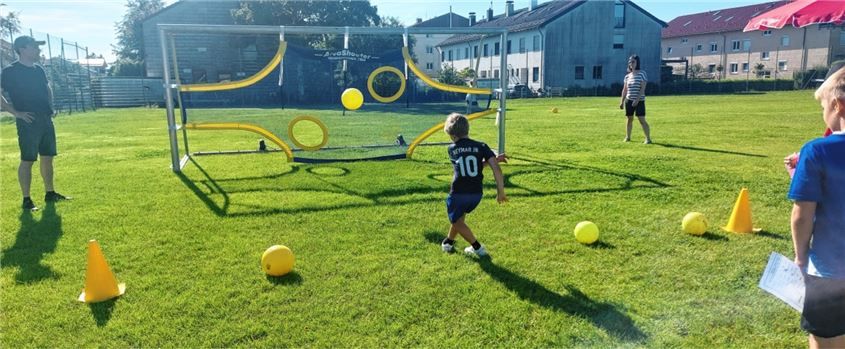 Sport Rasp OVB Heimatzeitungen | Ein Tag voller Sport an der Adolf-Rasp-Grundschule