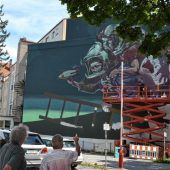 Familiäre Atmosphäre und große Kunst beim gemütlichen Esbaum-Fest