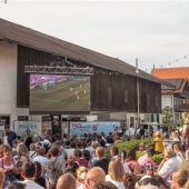 Fußball, Blasmusik und beste Stimmung beim Dorffest