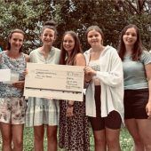 Landjugend und Firmlinge sammeln Spenden für Finni