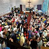 Kinder führen Musical in der Kreuzkirche auf