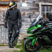 Durchdachte Kombi für Motorradfahrer