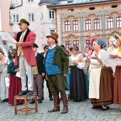 Halbzeit beim Stadtspiel