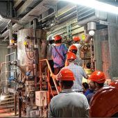 Müllheizkraftwerk öffnet zum 60-jährigen Bestehen verschlossene Türen