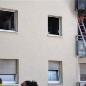 Balkon in Flammen: Großeinsatz für Aiblinger Feuerwehren