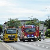 Unfall an Kreuzung Carl-Jordan-Straße/Staatsstraße