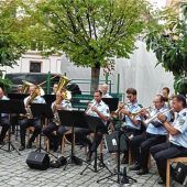 Bundespolizisten begeistern mit böhmischen Klängen
