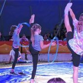 Schüler durften Zirkusluft schnuppern