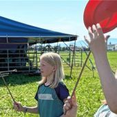 Manege frei für die Grundschule Westerndorf St. Peter