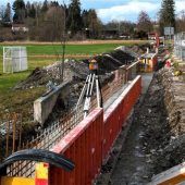 Aufwertung des Rückhaltebeckens als Meilenstein für den regionalen Hochwasserschutz in Feldkirchen-Westerham