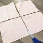 Serviettenblumen:  Tipps von der Bastelwerkstatt