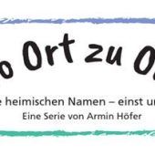 Vo Ort zu Ort – auf da Strass im Houchwasser