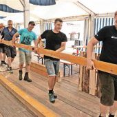 Entspannt und in guter Stimmung