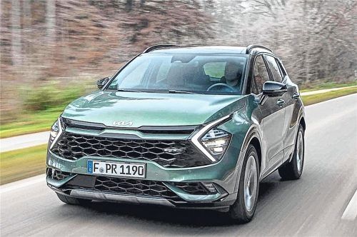 Allrounder in der fünften Generation: Das Kompakt-SUV Kia Sportage ist für viele Zwecke einsetzbar. Foto Kia