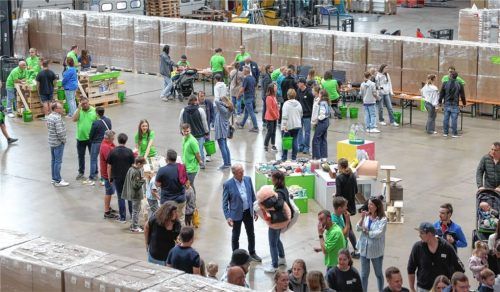 Am Tag der Ausbildung konnte man erste Einblicke sammeln.