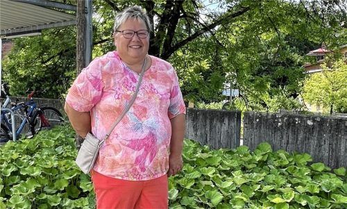 Aus vollstem Herzen ist Heidi Harrer schon seit 20 Jahren Pflegemutter. Foto Christa Latta
