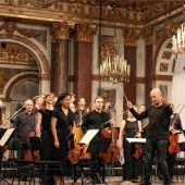 Doppelrolle als Dirigent und Solist