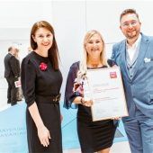 Junge Unternehmerin ausgezeichnet