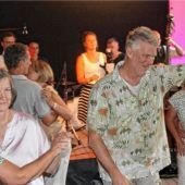 Prächtige Stimmung beiJazz und Swing im Trogerhaus