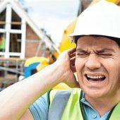 Erst laut, dann taub