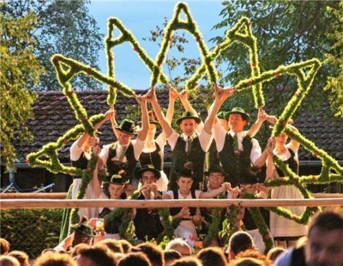 Beim „Woidfest“ kommt garantiert Stimmung auf. Foto re