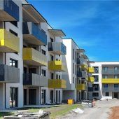 Neue Wohnungen auf der Zielgeraden