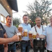 Harthauser gewinnen Bürgermeister als Schirmherrn