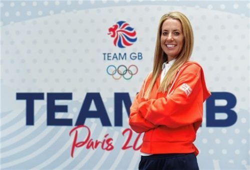 Charlotte Dujardin aus Großbritannien.