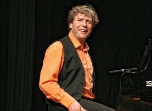 Christian Gumbiller, Mitorganisator und Ideengeber der Boogie-Woogie-Nacht in Töging.