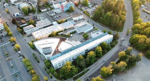 Das Haus der Kultur: Weiter verstärkt werden soll die Funktion als kulturelles und gesellschaftliches Zentrum der Stadt. Foto Stuffer