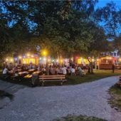 Auf einen Ratsch in den Bürger-Biergarten