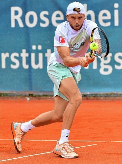 Der Franzose Alexandre Muller spielt auch in der neuen Saison der Tennis-Bundesliga für 1860 Rosenheim. Am Wochenende haben die Sechziger ihre ersten Heimspiele: Am Freitag ab 13 Uhr geht es gegen TK Kurhaus Aachen, am Sonntag ab 11 Uhr gegen Aufsteiger Blau-Weiß Aachen.Foto mk-sportphotografie