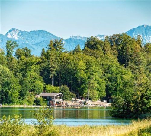 Der idyllische Hartsee in der Gemeinde Eggstätt ist ein beliebtes Naherholungsziel. Fotos kirchner/re