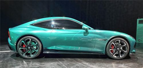 Der neue GTS Concept: Ob er in Serienproduktion geht, ist noch ungewiss. Foto Autoren-Union Mobilität/MG