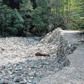 Jenbachsteig bleibt gesperrt – Suche nach einer Alternativroute