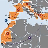 Von Kolbermoor nach Afrika