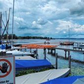 Nach Lkw-Unfall: Weiterhin Bangen am Chiemsee