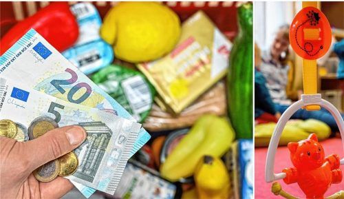 Die Elternbeiträge im Kita-Verbund werden um 50 Prozent erhöht. Für die Familien sind das Mehrbelastungen von mehreren hundert Euro im Jahr. Foto dpa/Pleul/Stratenschulte