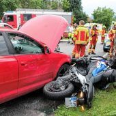 21-Jähriger verursacht Unfall bei Neubeuern
