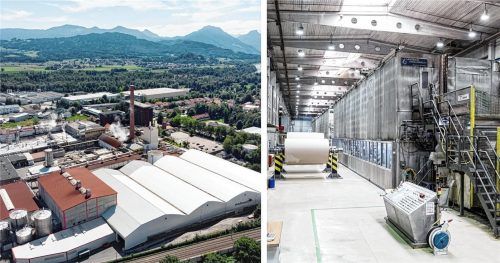 Die letzte Rolle Papier ging schon vor Monaten vom Band. Die Raublinger Papierfabrik schließt nun endgültig. Fotos re