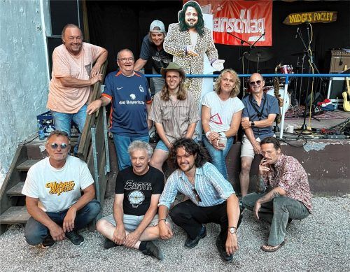 Die Musiker von Steinschlag und die nächste Generation Midge’s Pocket harmonierten perfekt miteinander. Foto Mann