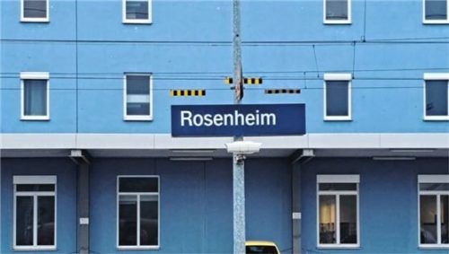 Die neubairische Form „Rosenhoam“ ist nicht geläufig. Foto Höfer